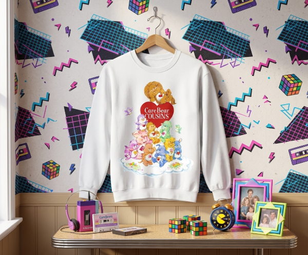 Producto - Buzo Frisa Care Bears Cousins Blanco
