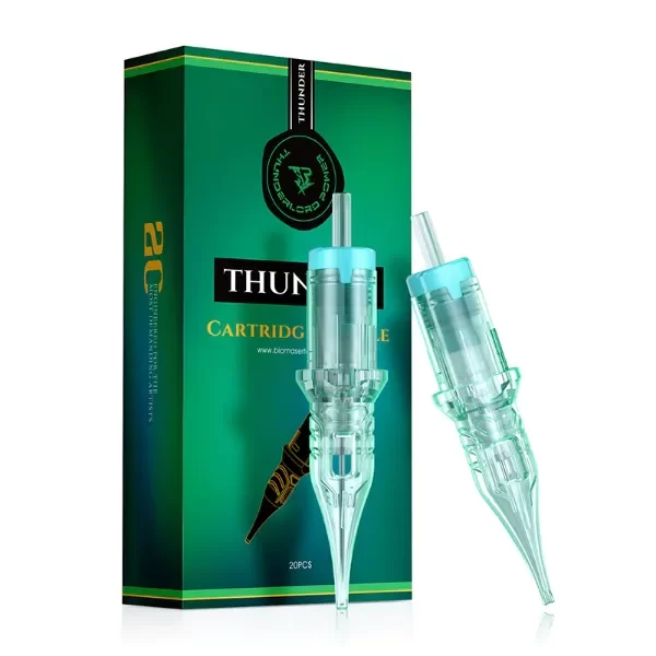 Producto - BIOMASER AGUJAS PEN THUNDERLORD POWER GREEN X 20