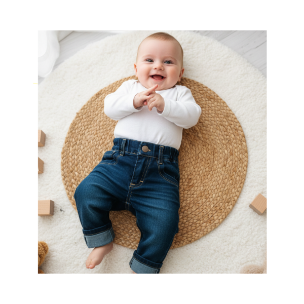 Producto - jean AZUL elastizado