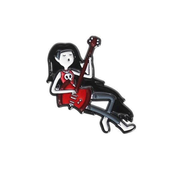 Producto - Pin Hora de Aventura - Marceline guitarra