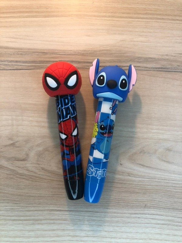 Producto - Goma Retractil Personaje