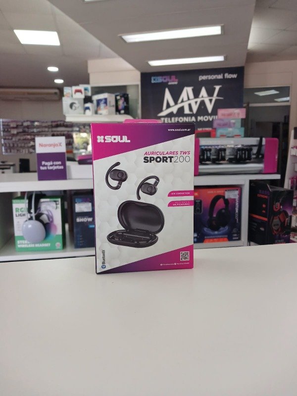 Producto - Manos Libres BT TWS A200 Air Conduc. Soul AUR-TWSA200