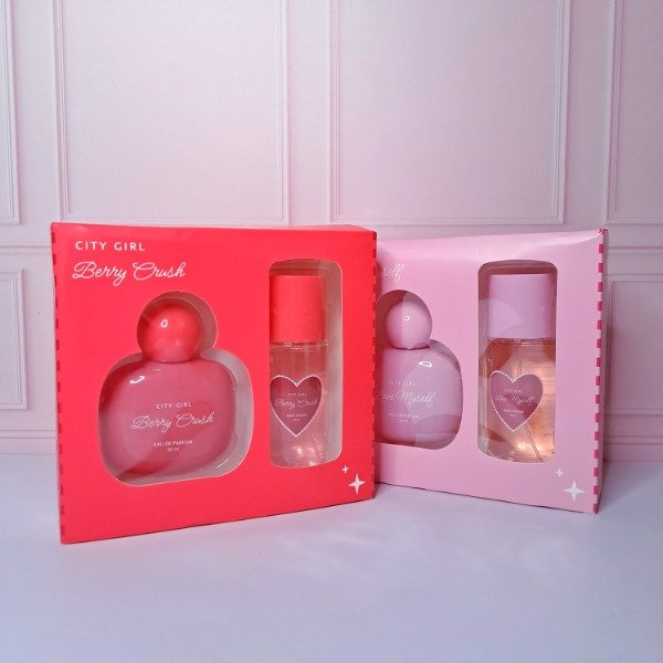 Producto - Set perfume + body city