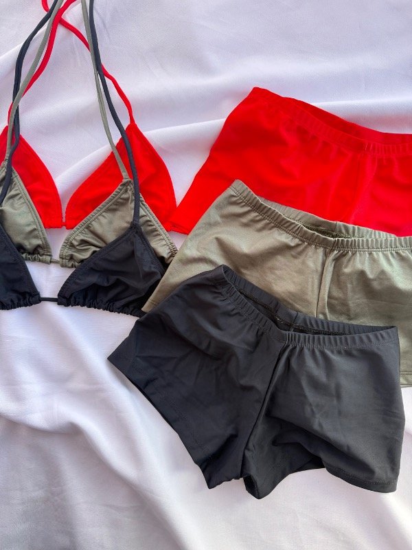 Producto - BIKINI CON SHORT - 0424 - 1 al 4 talle chico