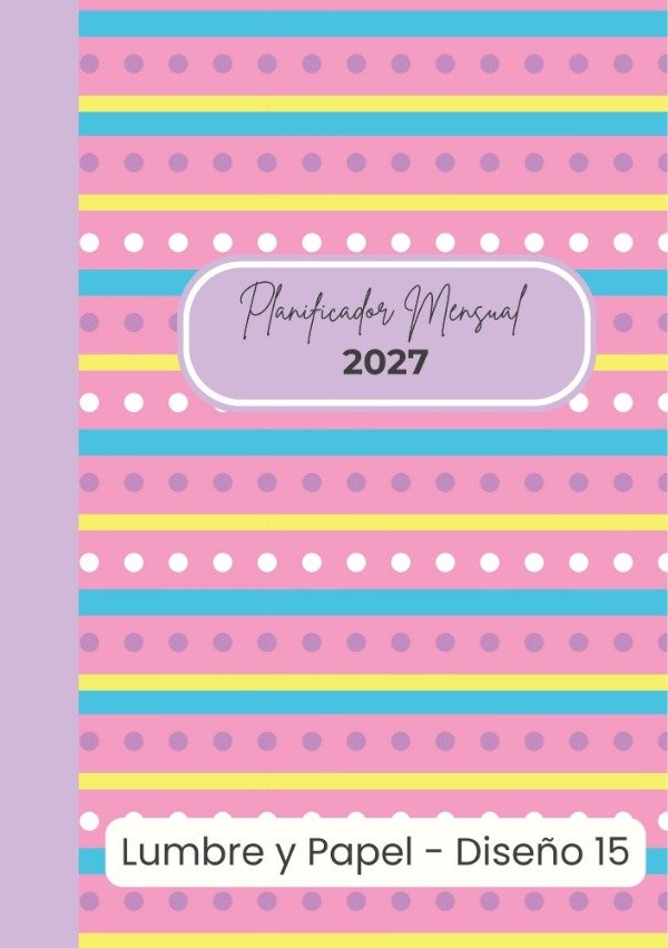 Producto - Planner Mensual - 18
