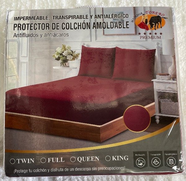 Producto - Cubre colchón Impermeable TWIN - 1