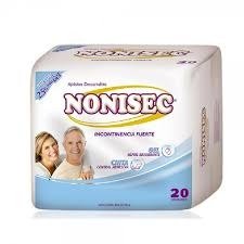 Producto - NONISEC INCONT. FUERTE X 20 U. (1839)