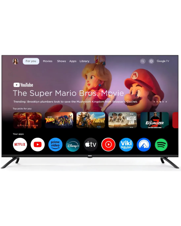 Producto - SMART TV RCA 50" QLED ANDROID TV