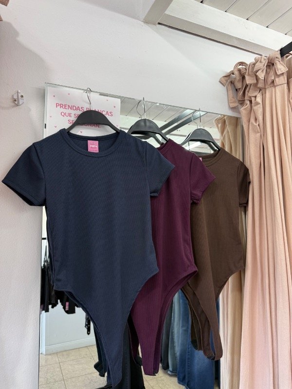 Producto - Body mangas corta