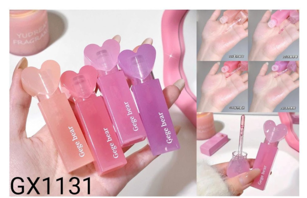 Producto - Gloss Gege Bear corazon