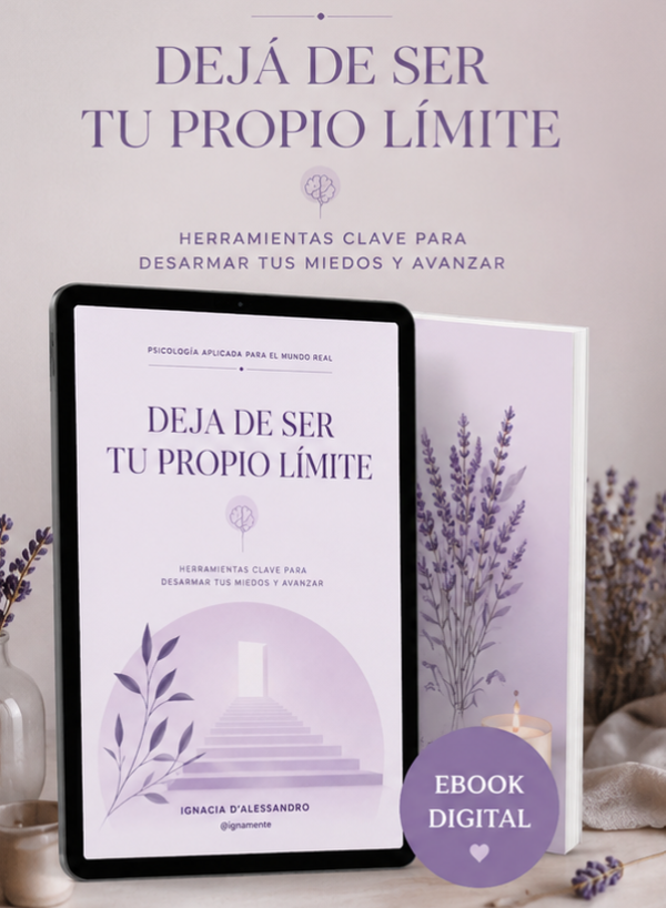 Producto - Deja de Ser Tu Propio Límite (Ebook Digital)