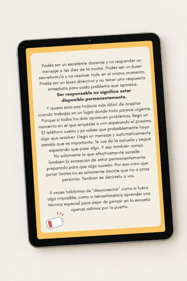 Producto - Cómo sobrevivir al mundo de la educación en Argentina - 2