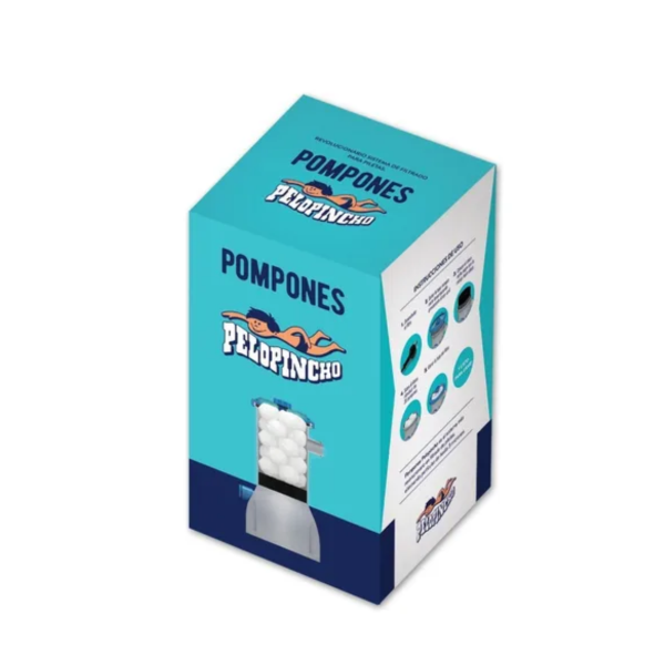 Producto - POMPONES FILTRANTES PELOPINCHOS
