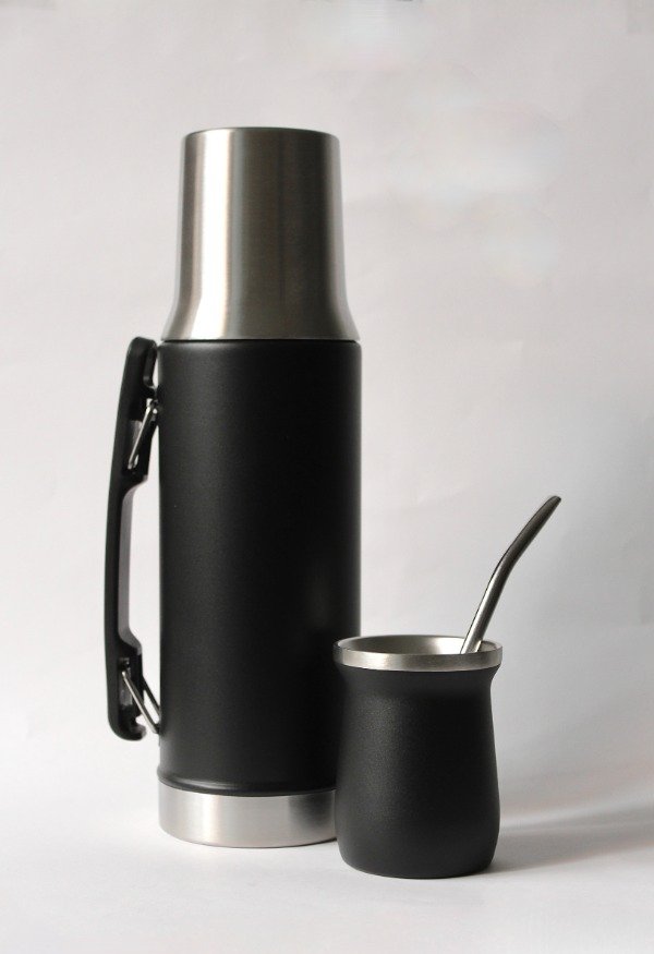 Producto - Termo Mate system 1lt con mate y bombilla