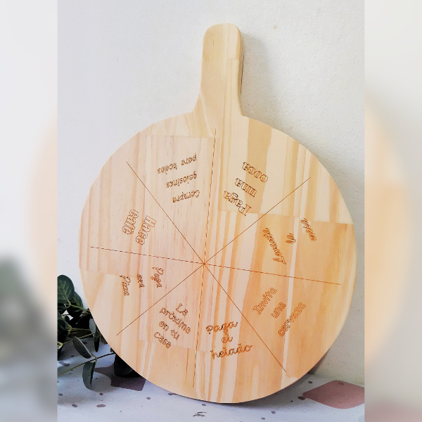 Producto - Tabla Pizzera Juego
