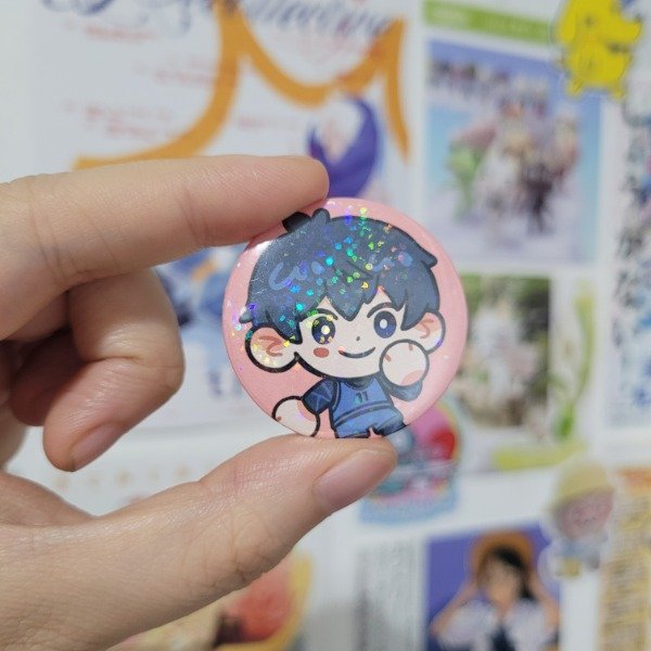 Producto - Pin holográfico Isagi