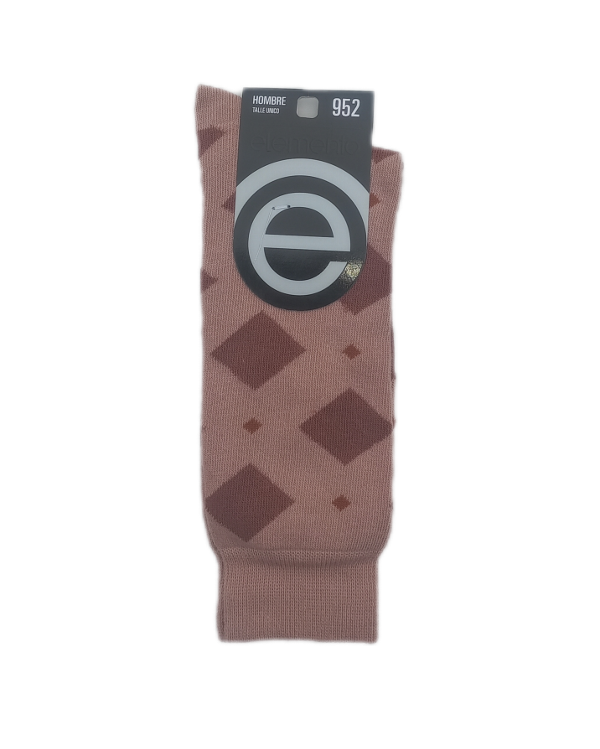 Producto - MEDIAS ELEMENTO ROMBOS HOMBRE (3 diseños)