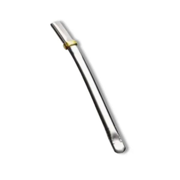 Producto - Bombilla chata acero inoxidable x 17 cm