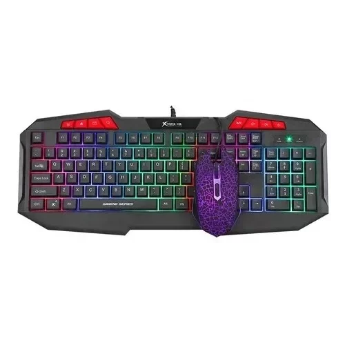 Producto - COMBO GAMING X2 MOUSE+TECLADO MK-503