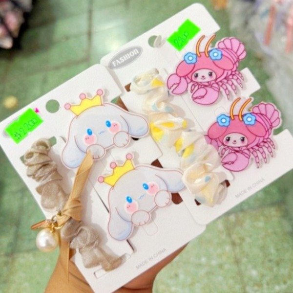 Producto - Kit  hebilla sanrio