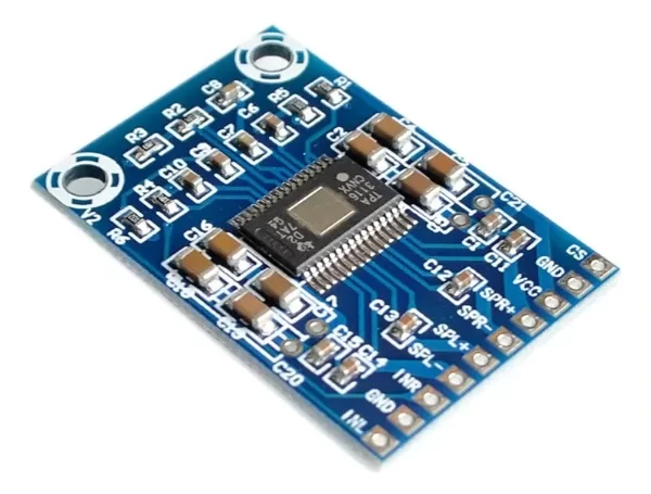 Producto - Modulo Amplificador Clase D Xh-m562 Tpa3116d2 - 2 x 50w