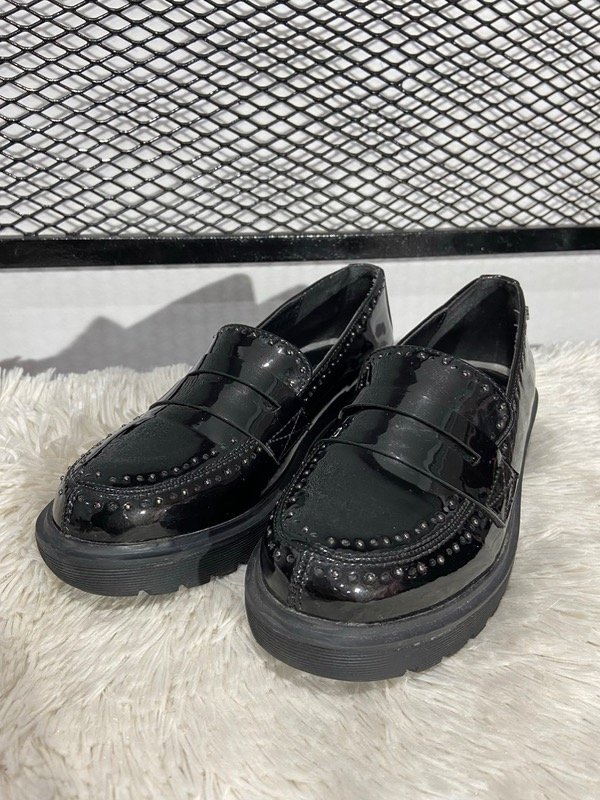 Producto - Mocasines charol Apie T36