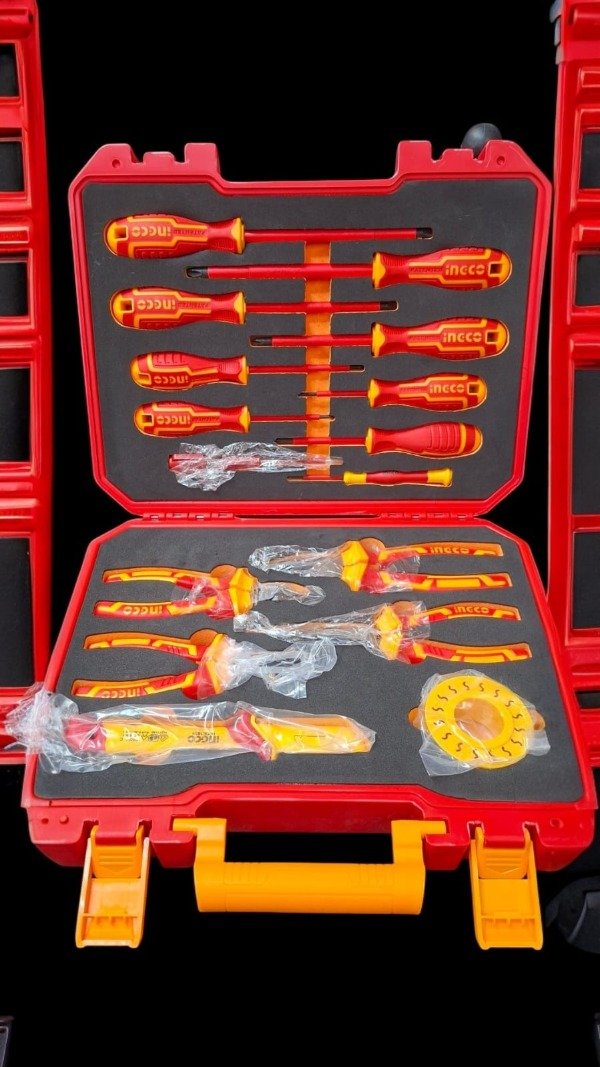 Producto - Kit herramientas manuales aisladas 1000v x16p