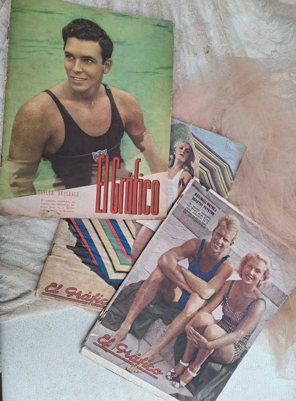 Producto - Antiguo Revista EL GRAFICO