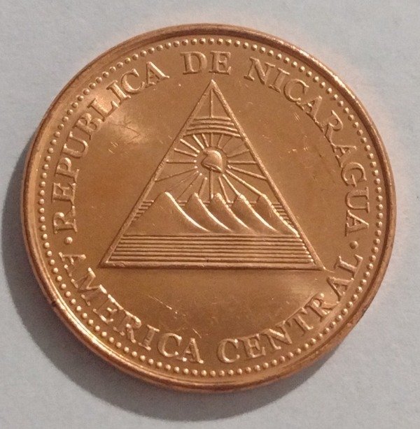 Producto - Nicaragua 5 centavos 2002