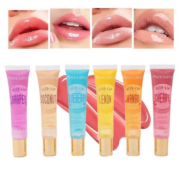 Producto - lip gloss frutales