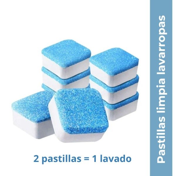 Producto - Pastillas para limpiar lavarropas