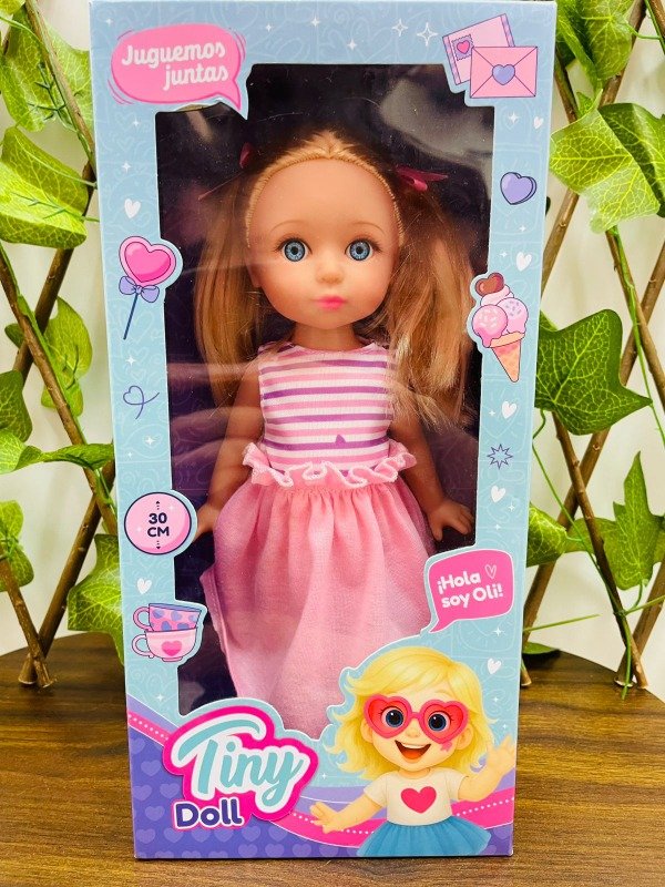Producto - Muñeca Tiny Doll Oli juguemos juntas