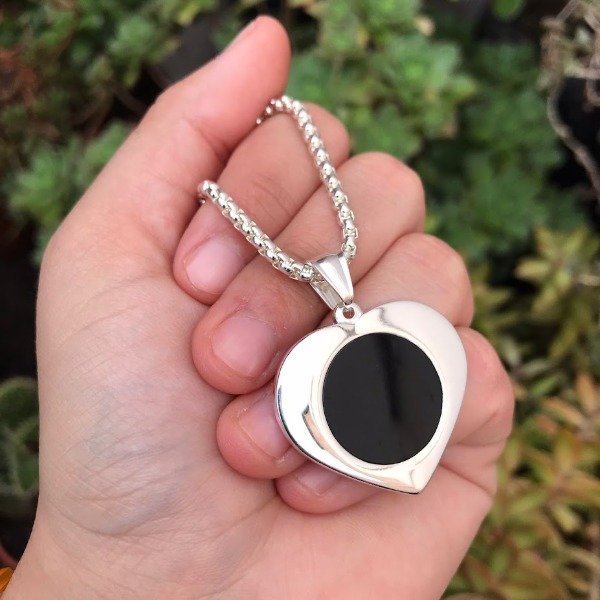 Producto - Dije Corazon Macizo
