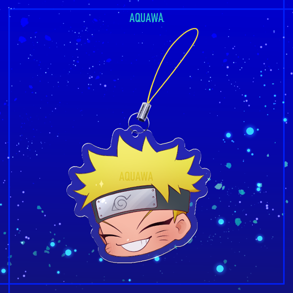 Producto - Phone Strap de Naruto