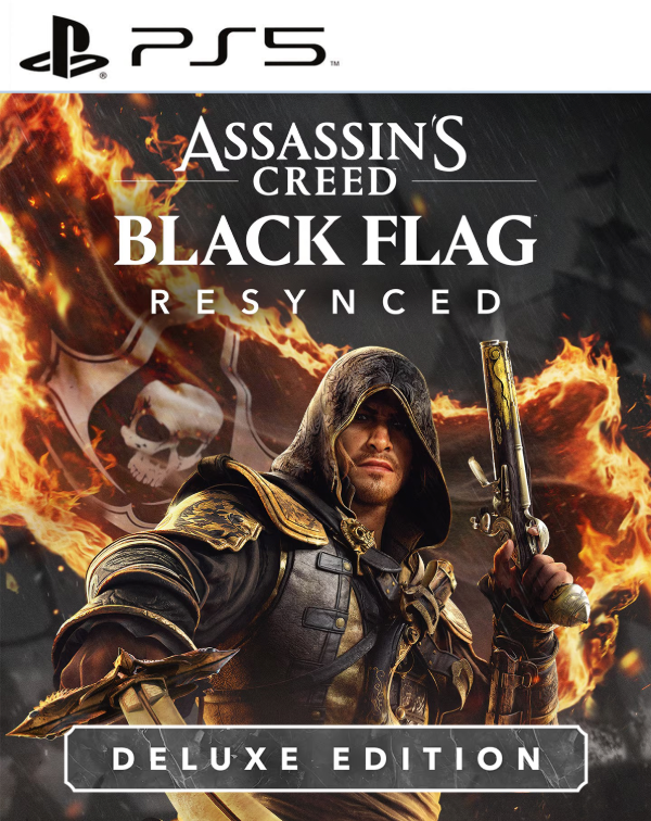 Producto - Assassins Creed Black Flag Resynced [Deluxe Edition]