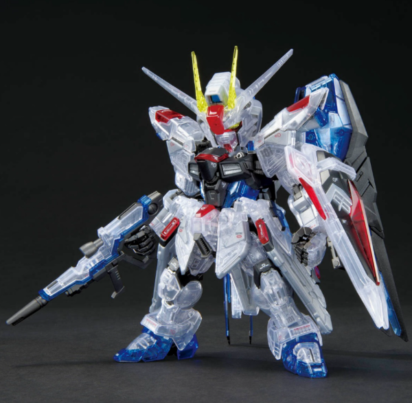 Producto - Figura tipo Model kit - MGSD Freedom Clear Color (X10B) - Gundam - Escala 1/144