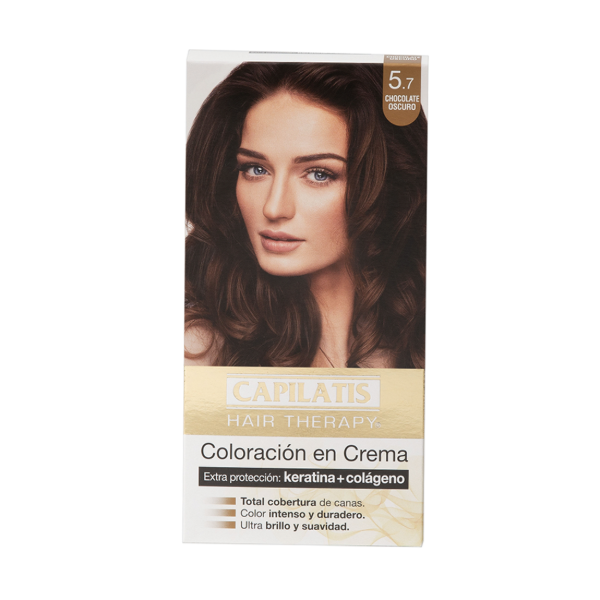 Producto - TINTURA CAPILATIS 5.7 CHOCOLATE OSCURO