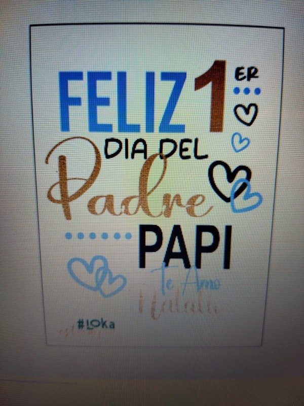 Producto - Termotransferibles 19x20cm #26