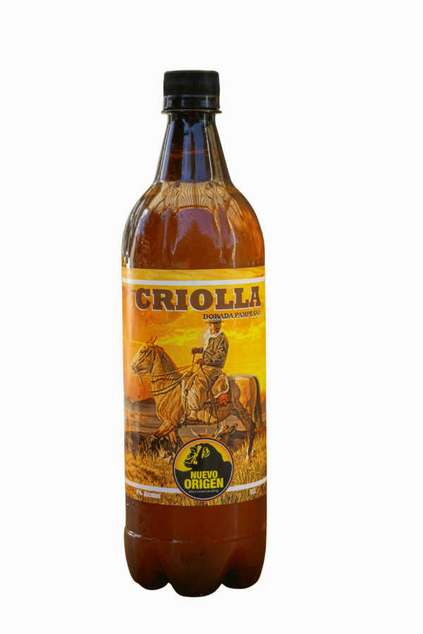 Producto - Criolla Dorada Pampeana - Botella