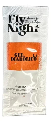 Producto - GEL DIABÓLICO EN SACHET