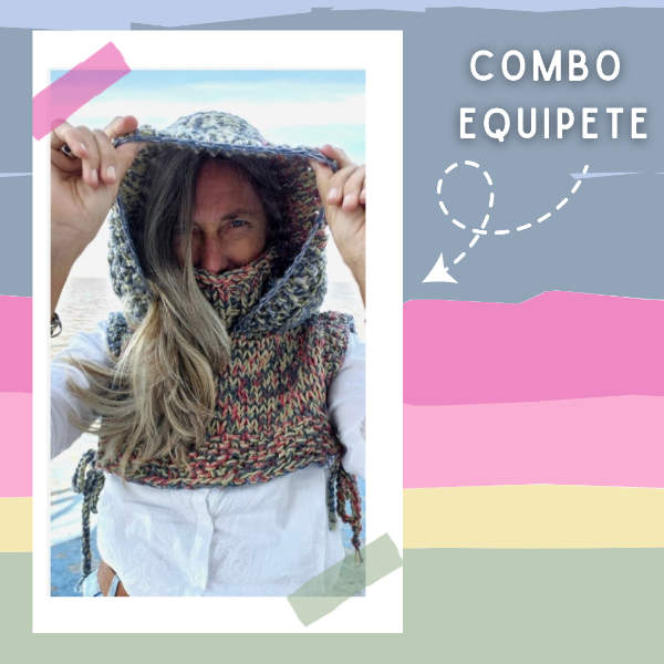 Producto - COMBO EQUIPETE, LISTO PARA TEJER