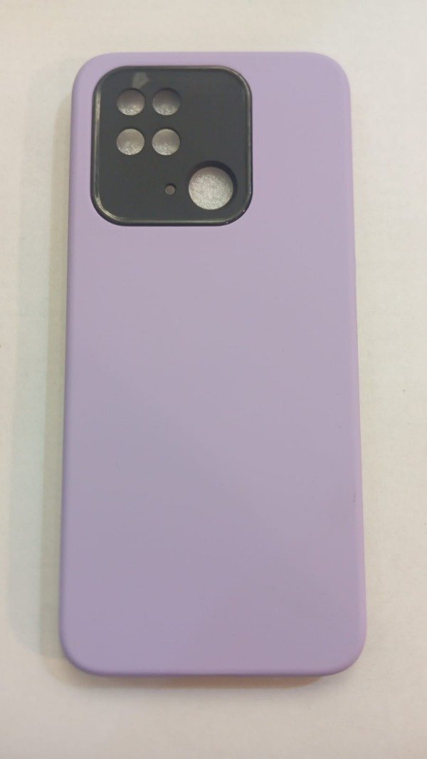 Producto - Funda Lila rígida de alto impacto para Xiaomi Redmi Note 10C