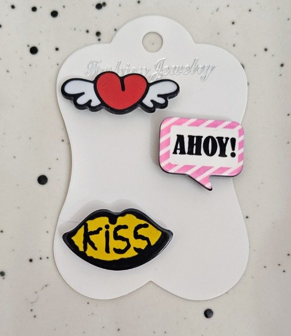Producto - Pins x 3 1