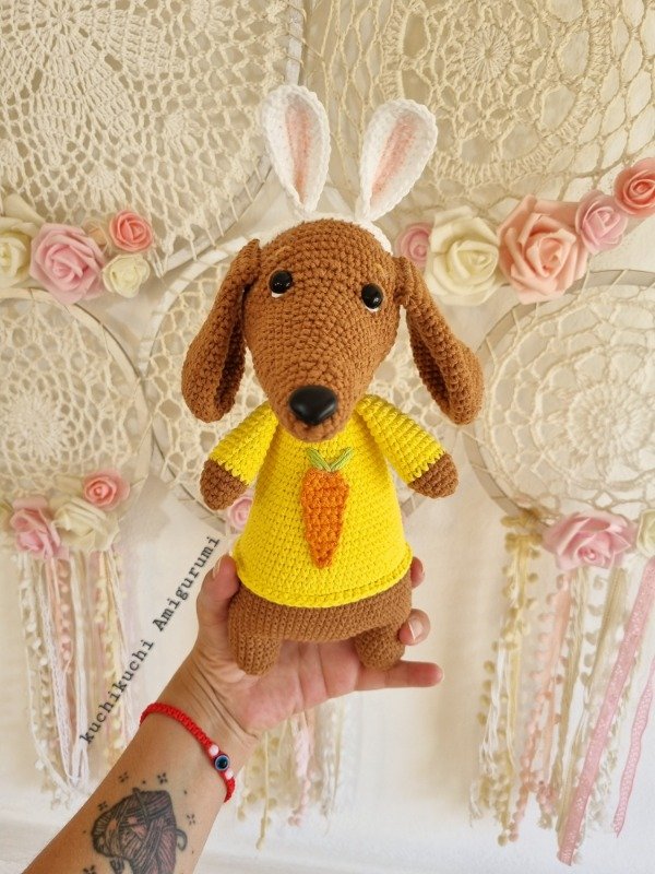 Producto - Guia Nina salchiconejo