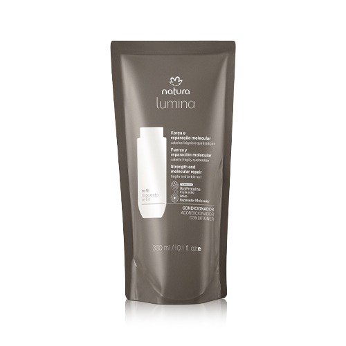Producto - Repuesto acondicionador 300ml Fuerza y Reparación Molecular - Lumina