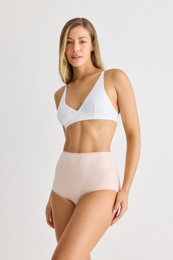 Producto - Art. 4108- BRIGITTE - Bombacha Universal de Algodón ROSE