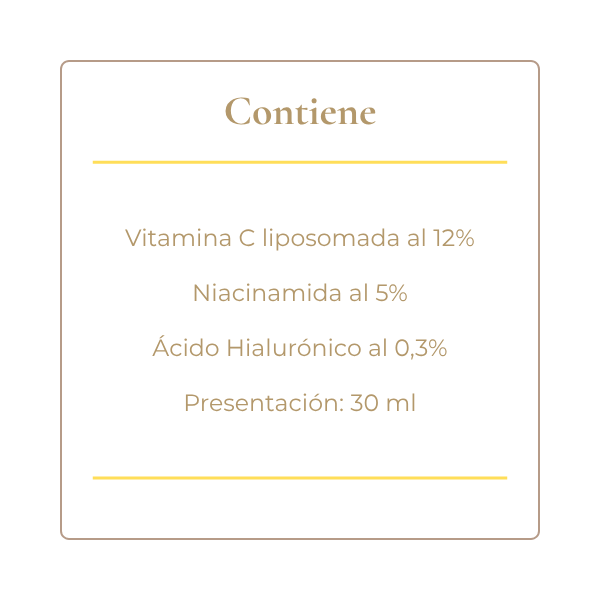 Producto - Crema facial nutritiva con vitamina C al 12  y niacinamida al 5 - 3