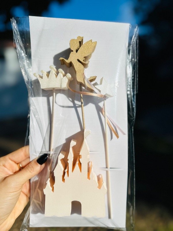 Producto - Kit Topper Princesas