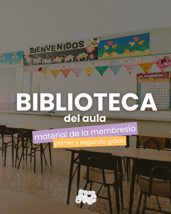 Producto - Biblioteca del aula