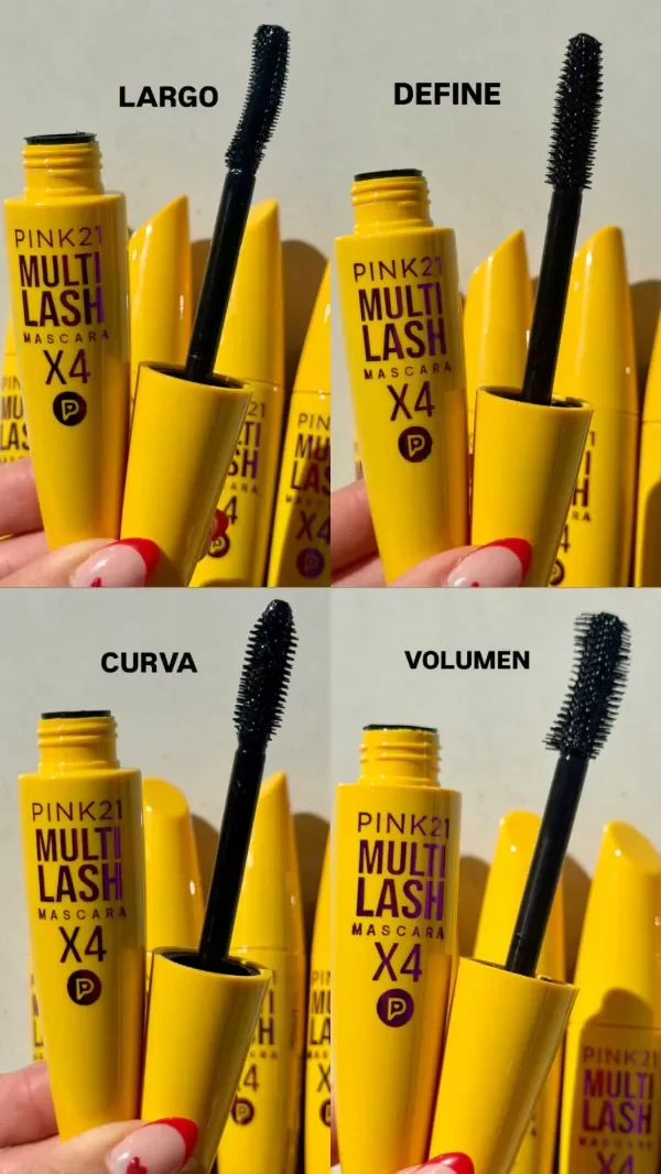 Producto - Mascara de pestañas multi lash x4 PINK21 - 1